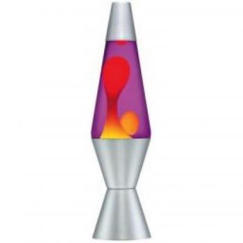 Schylling Classic Lava Lamp in Purple/Yellow