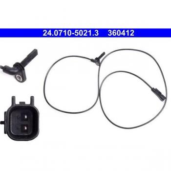 Sensor de velocidad de la rueda ATE 24.0710-5021.3 Izquierda