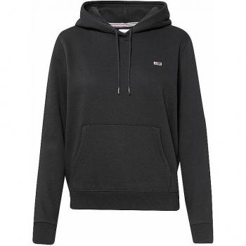 Elegant Long-Sleeve Hooded Sweatshirt - XS