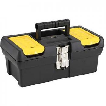 STANLEY 1-92-064 Caja de herramientas millenium con cierres metálicos, 32cm