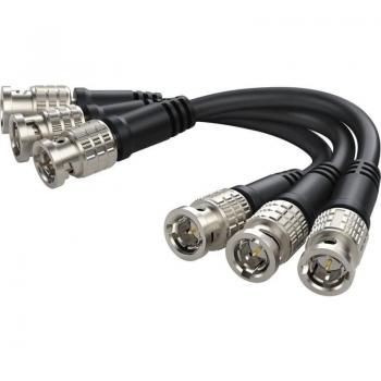Blackmagic Design Camera Fiber Converter Cable BNC x 3