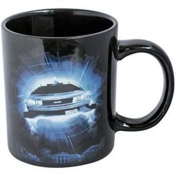 Close Up Z890405 Classic Movies Back to the.. - Taza con impresión de cerámica, 320 ml, incluye caja de regalo, 1 unidad