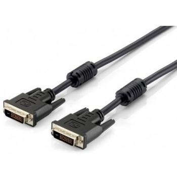 Equip 118932 Cable DVI 1,8 m DVI-D Negro - Cables DVI