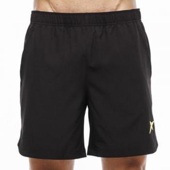 Shorts Drop Shot Rayco Hombres Negro - S