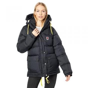 Chaqueta de plumas Fjällräven Expedition Lite negra para mujer - Talla M, ligera, aislante, resistente al agua y transpirable