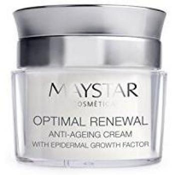 MAYSTAR - OPTIMAL RENEWAL Anti-Ageing Cream. Crema antiedad con factores de crecimiento epidérmicos. 50 ml.