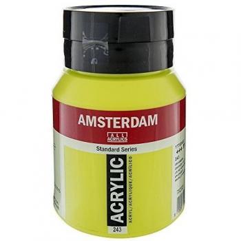 Star Conference Amsterdam Acrylic color Gris 500ml Danish yellow 483 283