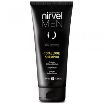 Nirvel Total Look Champú para Cuero Cabelludo Hombre 200ml