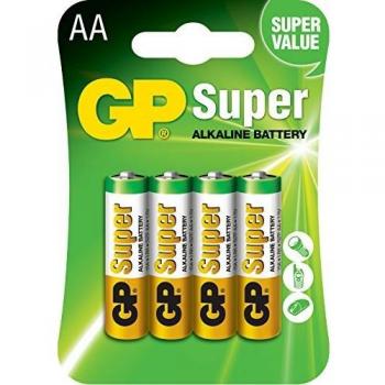 GP 03015AC4 GP Super - Pila alcalina 15A