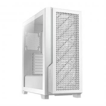 Antec P20C Midi Tower Gaming Case ATX White with Tempered Glass, 2x USB 3.0 Type-A, 1x USB 3.2 Type-C, 3x120mm Fans