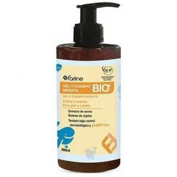 Farline Gel Champú Infantil Bio 300ml