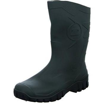 Dunlop Dee PVC Work Boots, Size 40, Green