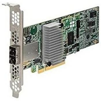 Broadcom MegaRAID SAS 9380-8e controlado Raid PCI Express x8 3.0 12 Gbit/s - Controlador Raid