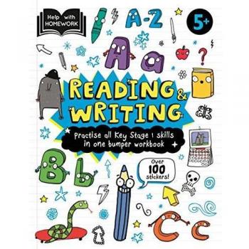 Help With Homework Deluxe: 5+ Reading & Writing: First time learning