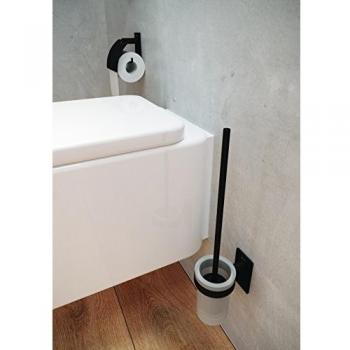 Bath+ by cosmic - Escobillero Pared Negro-Mate