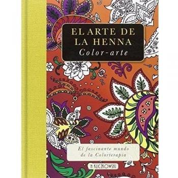 Arte De La Henna. Color Arte