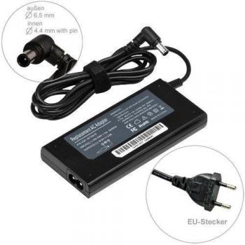 Luxburg® Super Slim 75W Notebook adaptador cargador compatible con Sony Vaio VGN-BX194VP VGN-BX195EP VGN-BX195SP VGN-BX195VP VGN-BX195XP VGN-BX196SP VGN-BX196VP VGN-BX196XP VGN-BX197XP VGN-BX294VP.