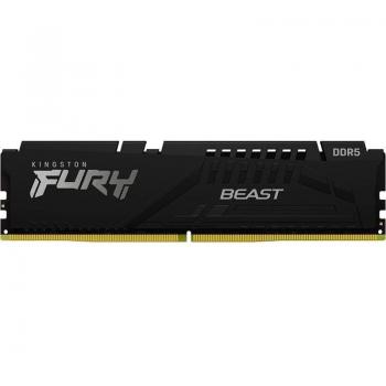 Kingston FURY Beast 32GB 5600MHz DDR5 CL36 DIMM Single Module Memory - KF556C36BBE-32