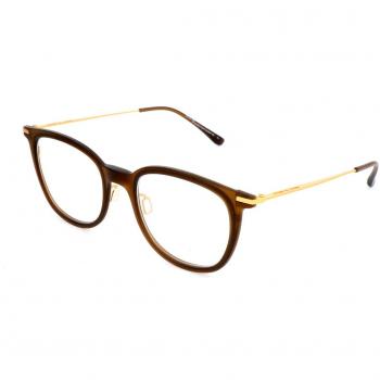 Italia Independent I-I MOD 5355 I-RIM 044.120 Men's Eyeglasses Brown Size 51 (Frame Only) - Blue Light Block Available