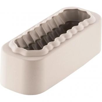 Molde de Silicona 3D Bûche Sapin - Apto para Horno y Lavavajillas - Silicona Platino - 1000 ml