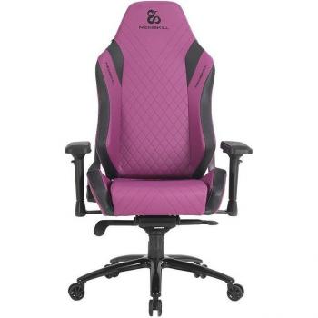 Silla Gaming Newskill Neith Polipiel Negra/Púrpura
