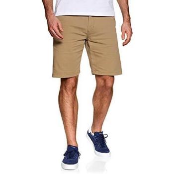RIP CURL,Travellers Walkshort,Hombre,Chino Shorts,Pantalones Cortos,Bermuda,Stretch,Dark Khaki,30