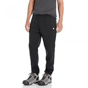 Carhartt Midweight Tapered Sweatpants para Hombre - Negro (2XL)
