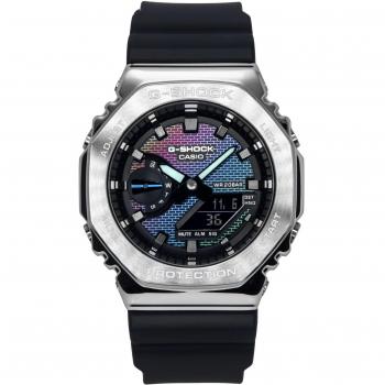 Casio G-Shock GM-2100RW-1A Multicolor Analog-Digital Quartz Men's Watch with 200M Water Resistance