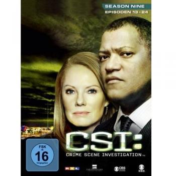 CSI: Crime Scene Investigation - Season 9.2 [Alemania] [DVD]