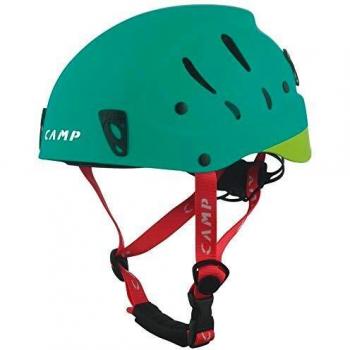 Casco de Escalada Armor Lady/Junior Verde Opal 50-57 cm CAMP