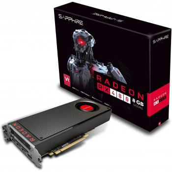 Sapphire 21260 - 00 - 20 G - Tarjeta gráfica AMD RX 480 1085 mhz 8 GB PCI Expess