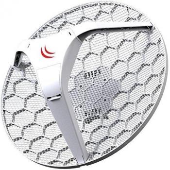 Mikrotik LHG 2 100 Mbit/s Blanco Energía sobre Ethernet RBLHG-2ND