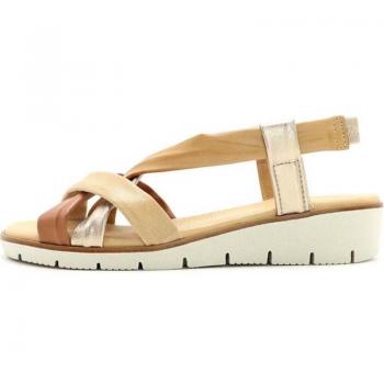 Sandalias de Mujer MERISSELL SANDALIA TUBULARES 922 ORO MULTICOLOR