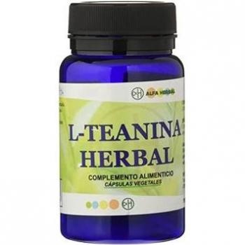 Alfa Herbal L-Teanina Herbal 30 Capsules