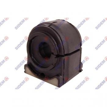 SIDEM estabilizador de barra estabilizadora 850906, compatible con diversas marcas y modelos de vehículos, fabricado en goma de alta calidad para una mayor durabilidad y resistencia a la corrosión, diseñado para reducir el ruido y mejorar la estabilida