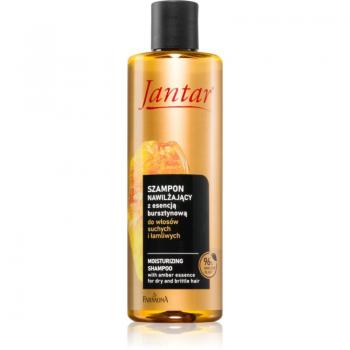 Farmona Jantar Amber Essence Moisturizing Shampoo for Dry and Brittle Hair 300 ml