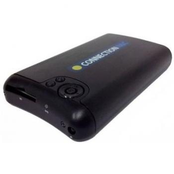 Connection N&C LHD3S-PL 3.5 USB con suministro de corriente Negro recinto de almacenaje - Disco duro en red