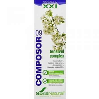 Soria Natural Composor 9 Tensivel XXI - 50 ml
