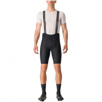 Castelli Espresso Black Bib Shorts