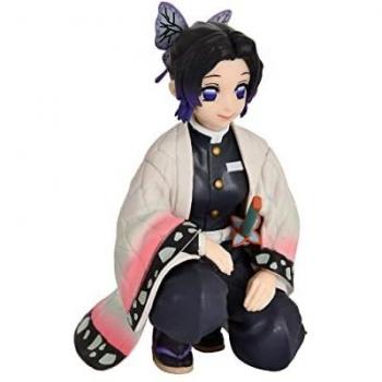 SEGA - FIGURA SHINOBU KOCHO HASHIRA MEETING DEMON SLAYER KIMETSU NO YAIBA 10CM