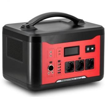Power Pack 1300 - Estación de energía portátil, 1280 Wh, 50 Ah LiFePO4, incluye llaves hexagonales y de ranura