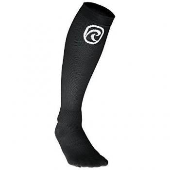 Rehband RX Calcetines de compresión, Hombre, Negro, XS
