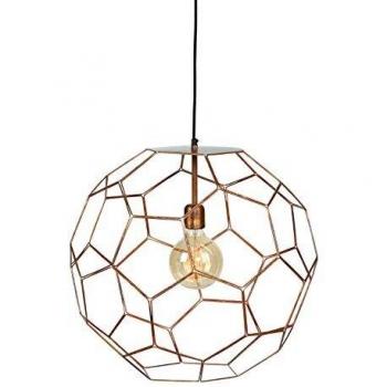 Lámpara Colgante Marruecos Ø 35 cm - Metal Cuprado