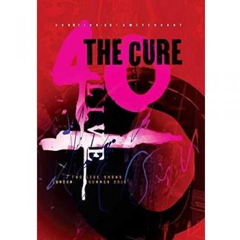 The Cure - 40 Live : Curaetion-25: From There To Here / From Here To There + Anniversary: 1978-2018 Live In Hyde Park London [DVD]