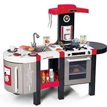Cocina French Touch Bubble de Tefal con 44 accesorios y funciones electrónicas