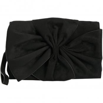 Parfois - Clutch - Bolso De Fiesta Bow - Mujeres - Tallas M - Negro