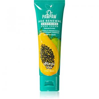 Crema de Manos Calmante Antienvejecimiento Dr.PAWPAW 50ml Vegana con Fragancia Natural