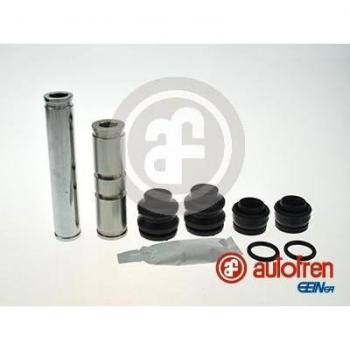 Kit de reparación de pinza de freno AUTOFREN SEINSA D7-204C, incluye manguitos guía y componentes para la restauración del sistema de frenos