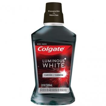Enjuague Bucal Colgate Luminous White Carbón x 500 ml