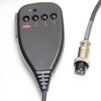 Buwico 8 pines enchufe altavoz remoto micrófono PTT para Kenwood tierra funda para radio TM- 231/231 a TM-241 TM- 331 A tm-431 a tm-531 a tm-241 a 2530 A/2550 a/2570 a/3530 a tw-4000 a/4100 a etc.